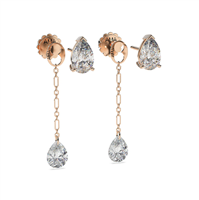 Pendientes Ama Mujer in Oro blanco Diamante Lab Grown 1.42 Ct AMA-OR-F202-122-1 - AMA-OR-F202-122-1
